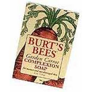 Burt's Bees - Garden Carrot Complexion Soap 4 oz.